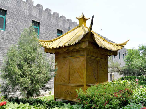 北京极乐园陵园环境2